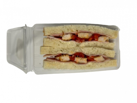 Toast alb sunca pui 180 gr